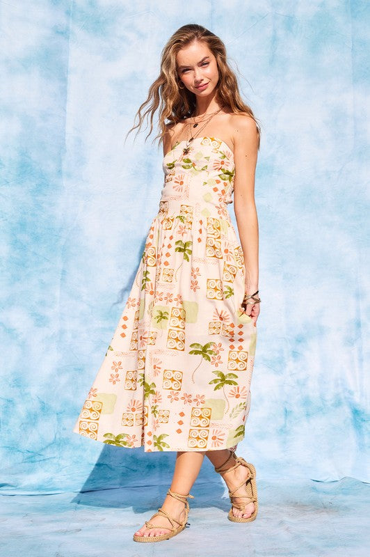 Aruba Midi Dress