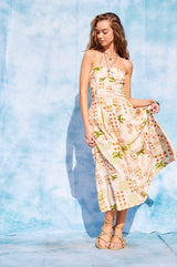 Aruba Midi Dress