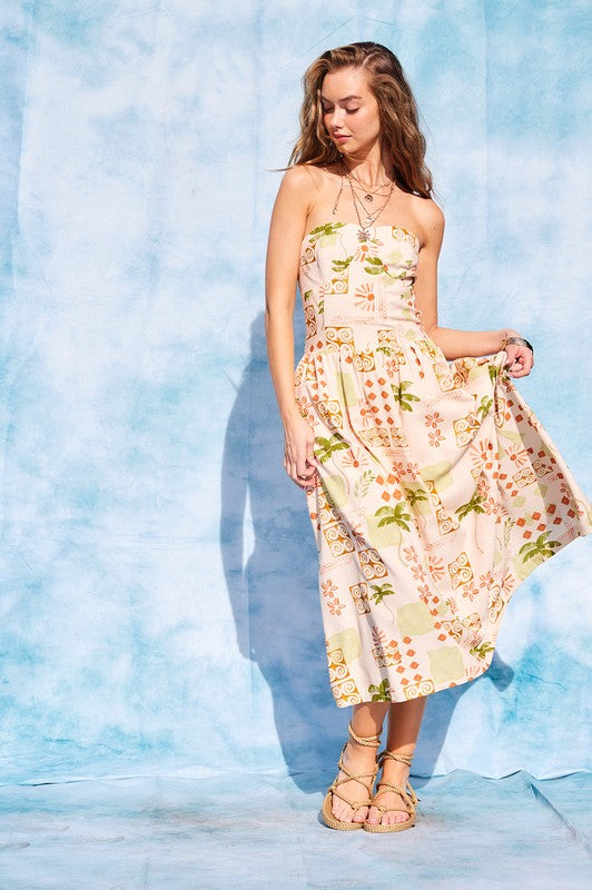 Aruba Midi Dress