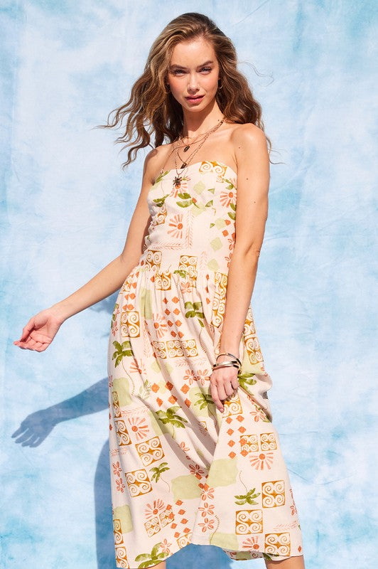 Aruba Midi Dress