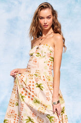 Aruba Midi Dress