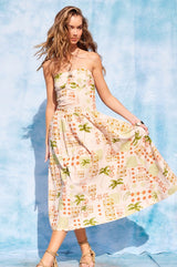 Aruba Midi Dress