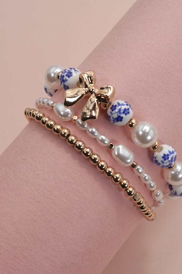 Sela Multi Layer Bracelet