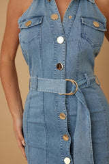 Ella Denim Dress