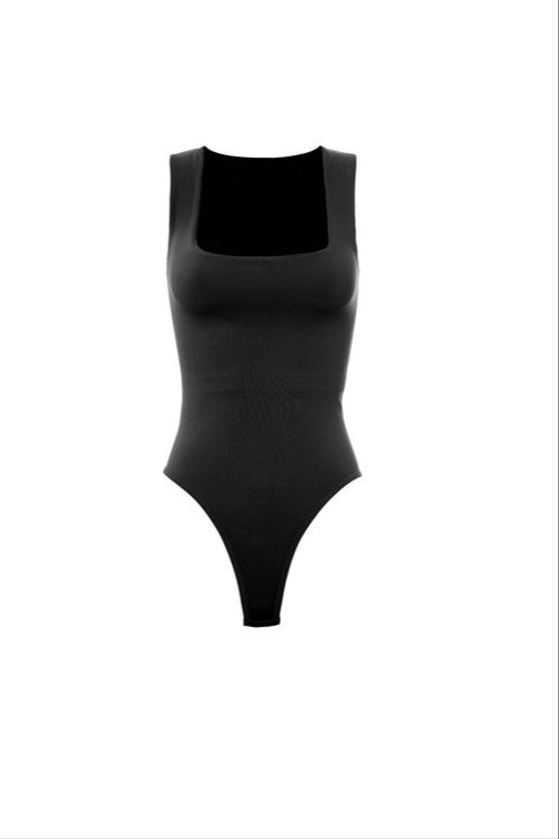 Essential Square Tank Bodysuit