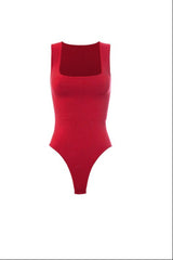 Essential Square Tank Bodysuit