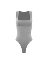Essential Square Tank Bodysuit