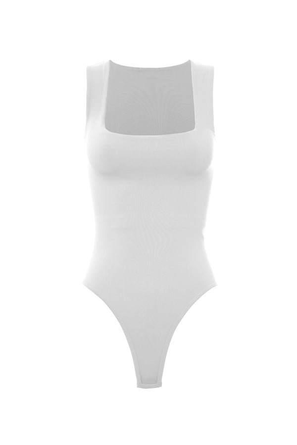 Essential Square Tank Bodysuit