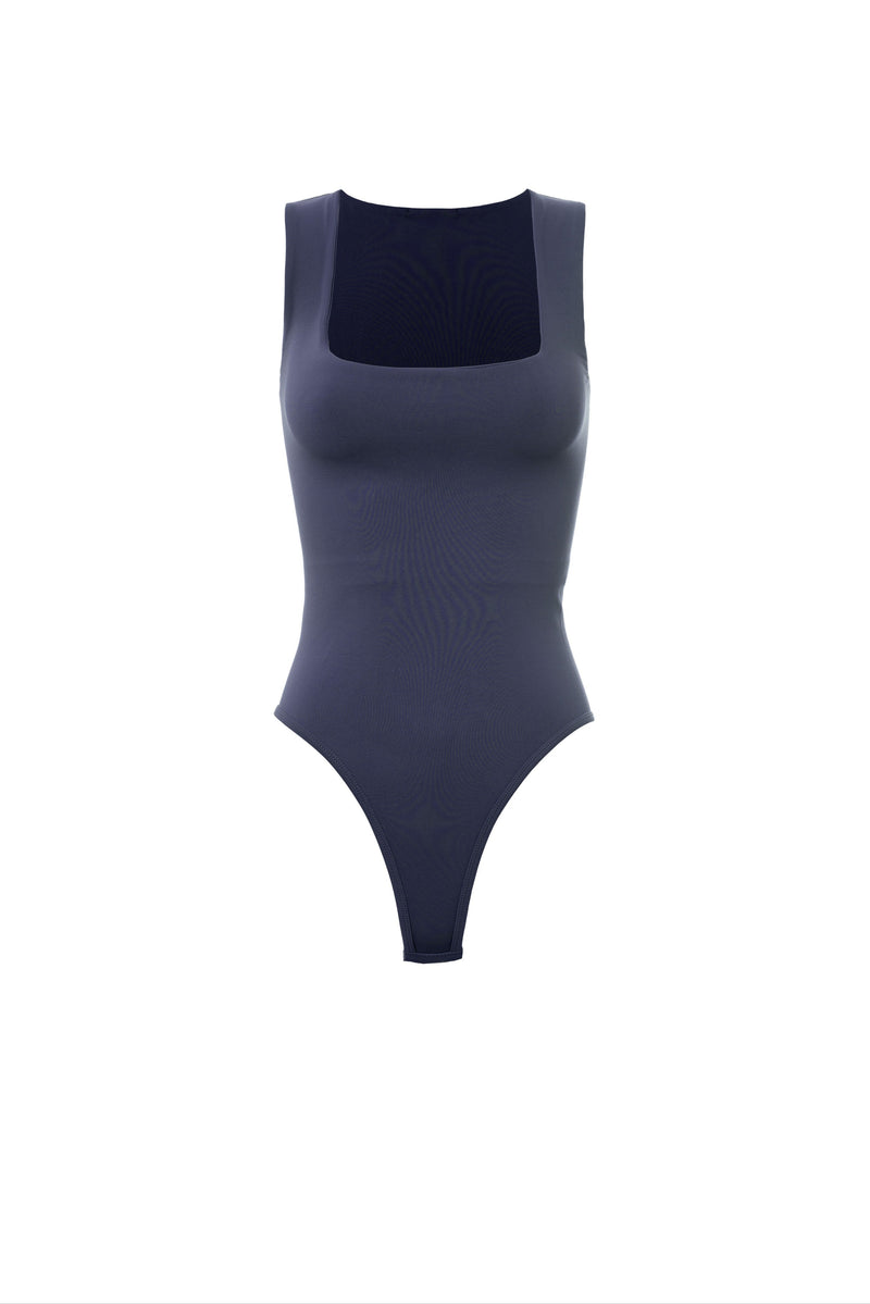 Essential Square Tank Bodysuit