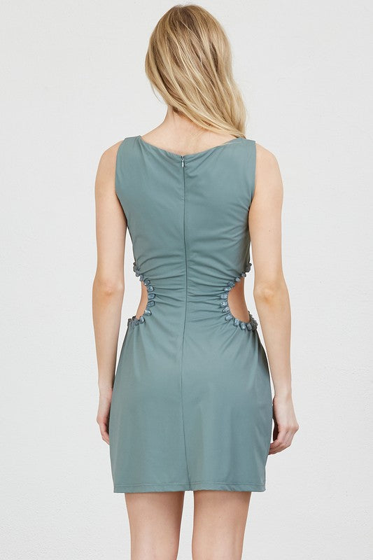 Gaby Stones Mini Dress