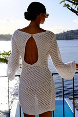 Stella Crochet Beach Cover Up