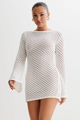 Stella Crochet Beach Cover Up