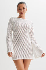 Stella Crochet Beach Cover Up