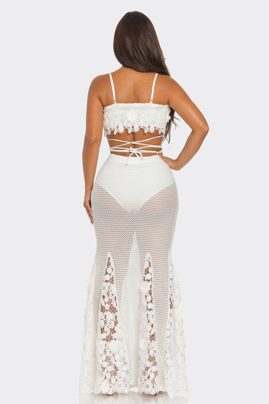 Leni Skirt Set