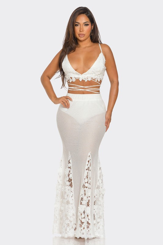 Leni Skirt Set