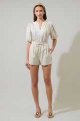 Amelia Linen Shorts