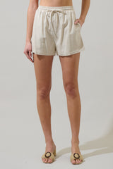 Amelia Linen Shorts