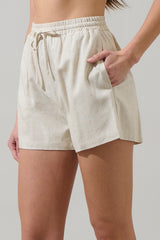 Amelia Linen Shorts