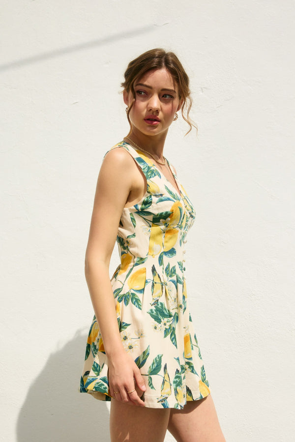 Suri Romper