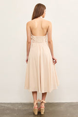 Harper Halter Neck Dress