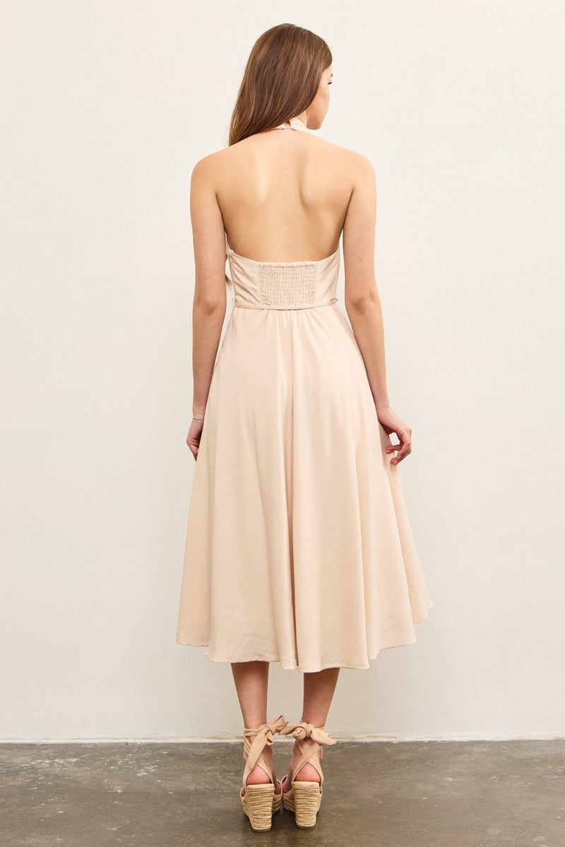 Harper Halter Neck Dress