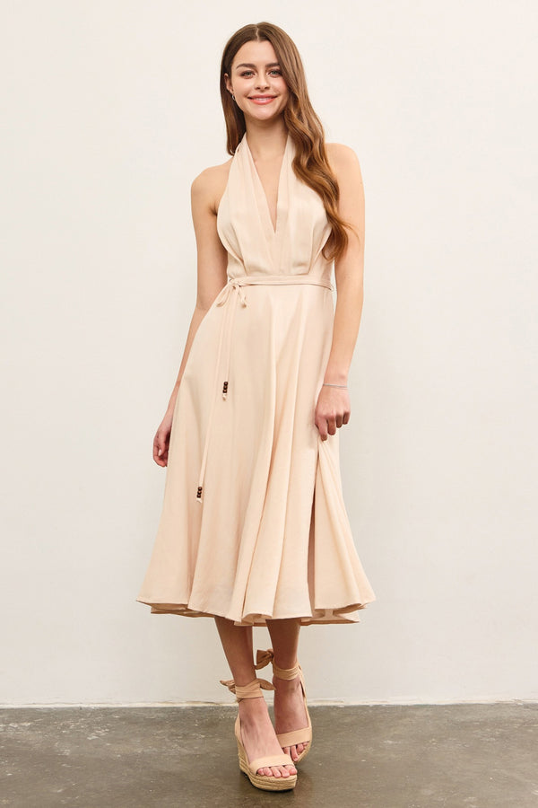 Harper Halter Neck Dress