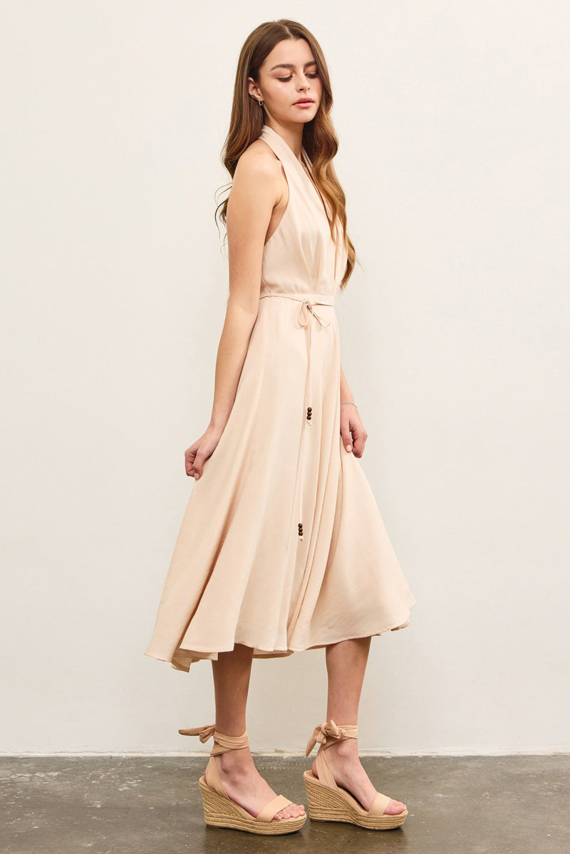 Harper Halter Neck Dress