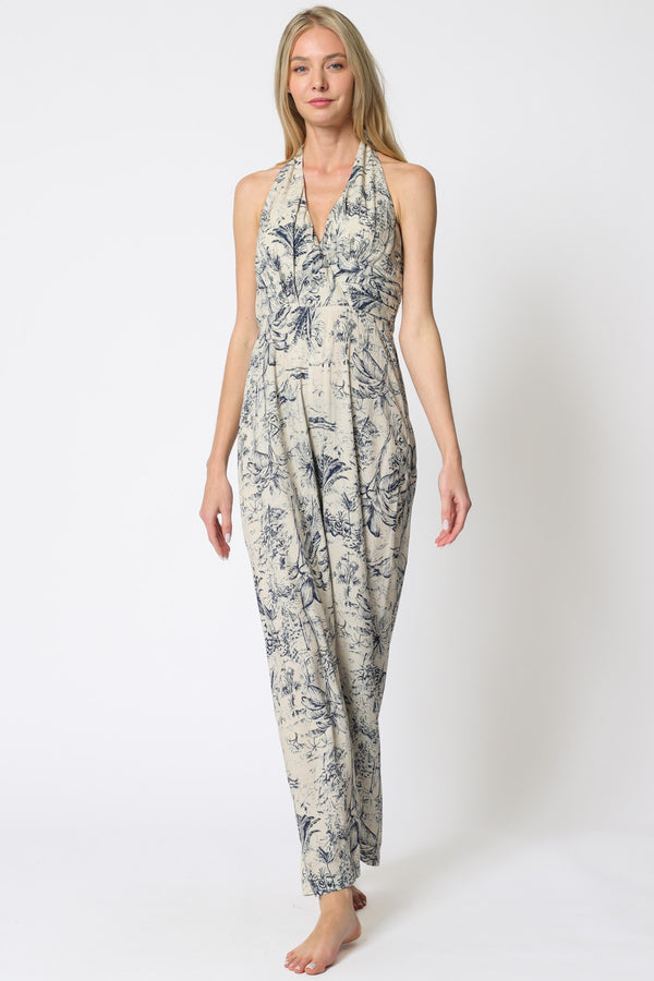 Palmer Halter Jumpsuit