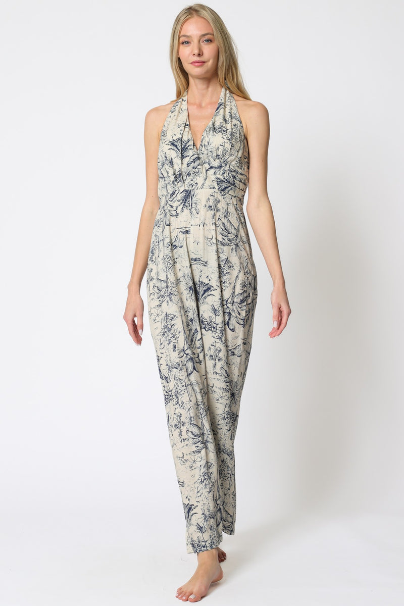 Palmer Halter Jumpsuit