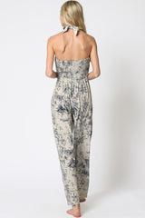 Palmer Halter Jumpsuit