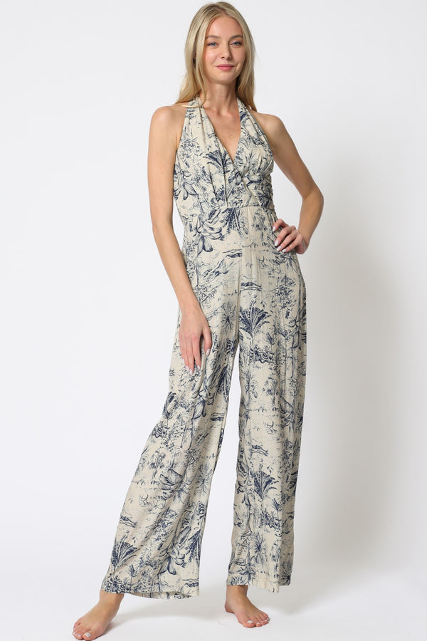 Palmer Halter Jumpsuit