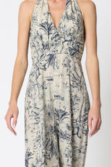 Palmer Halter Jumpsuit