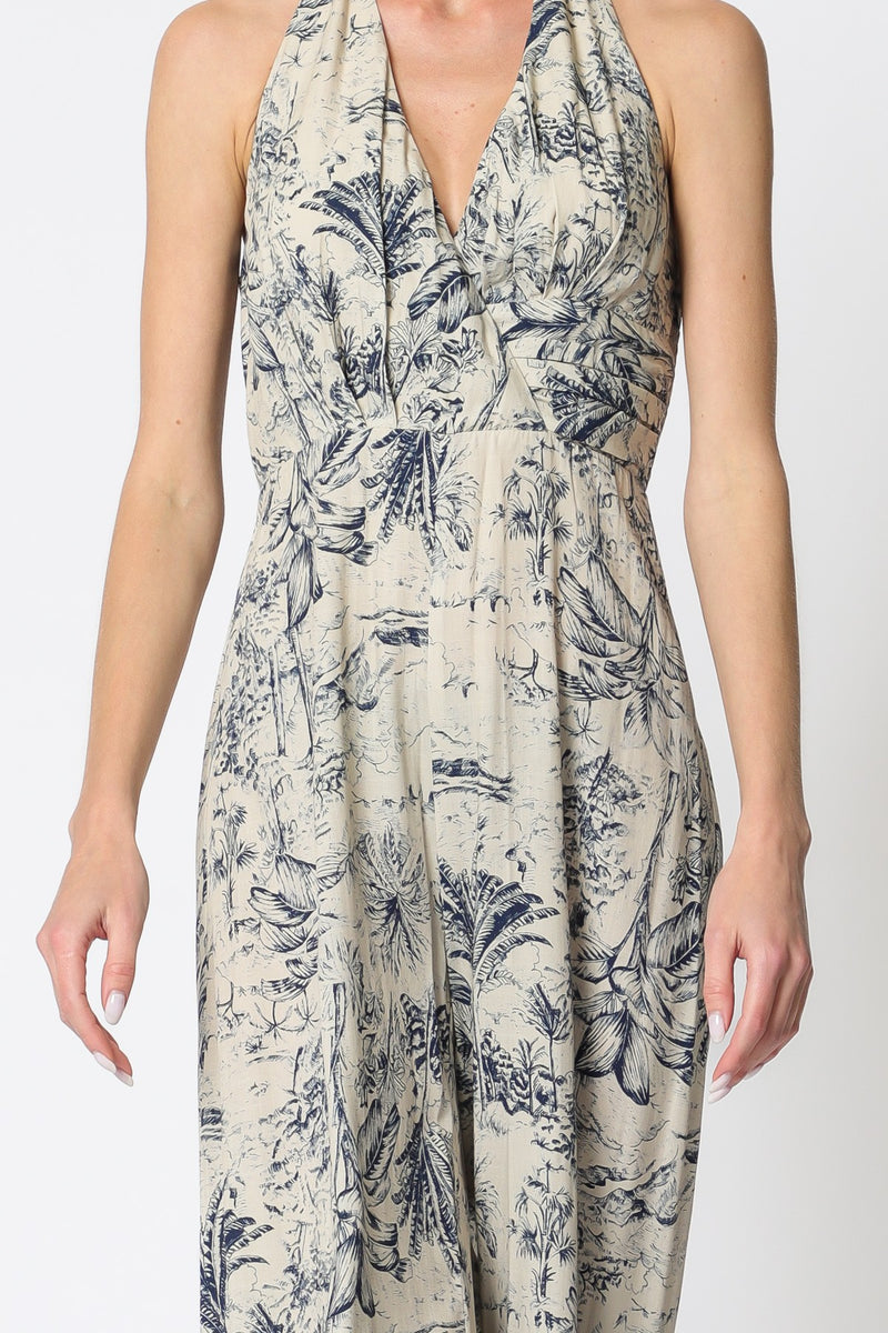 Palmer Halter Jumpsuit
