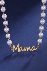 Mama Pearl Necklace