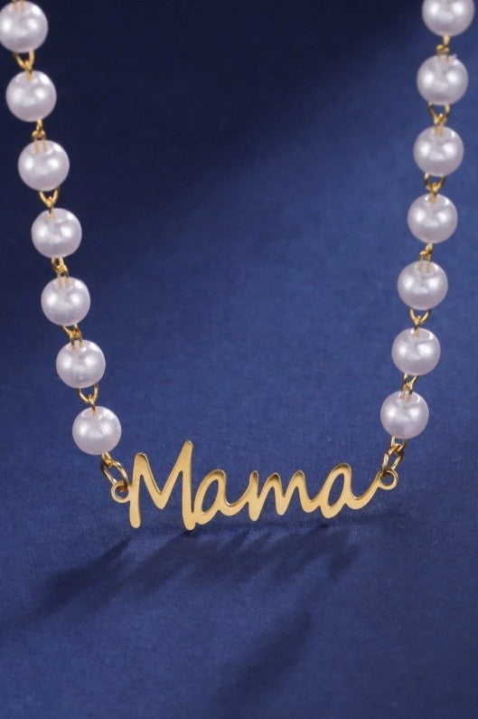 Mama Pearl Necklace