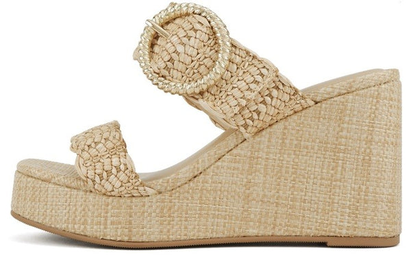 Yara Wedge Sandal