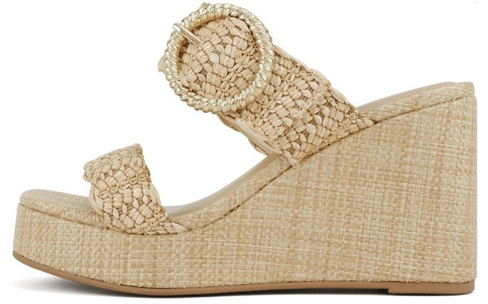 Yara Wedge Sandal