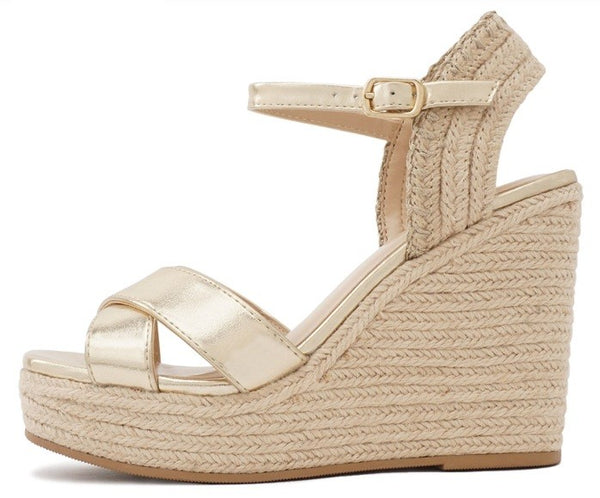 Lola Wedge Sandal