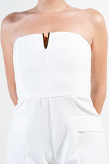 Maya Tube Top Romper