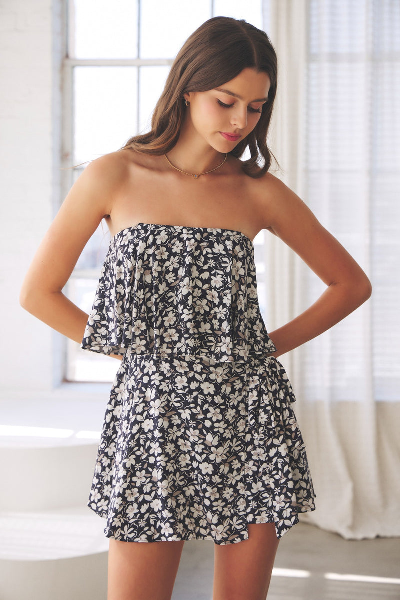 Riley Sleeveless Romper