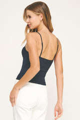 Aubrey Lace Corset Top