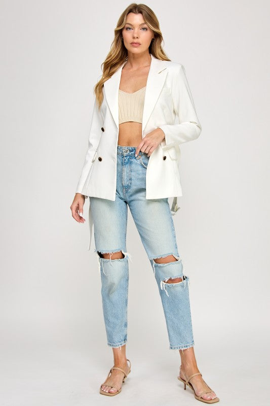 Naomi Jacket With Belt