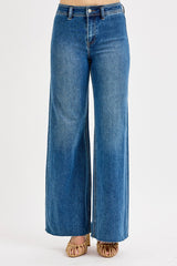 High Rise Wide Jeans