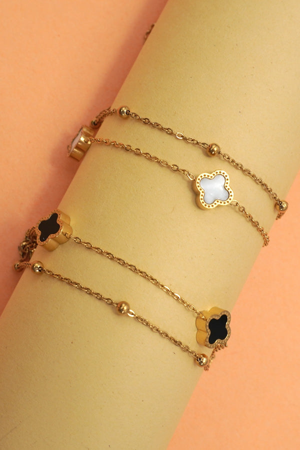 Josie Clover Bracelet