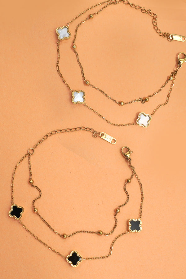 Josie Clover Bracelet