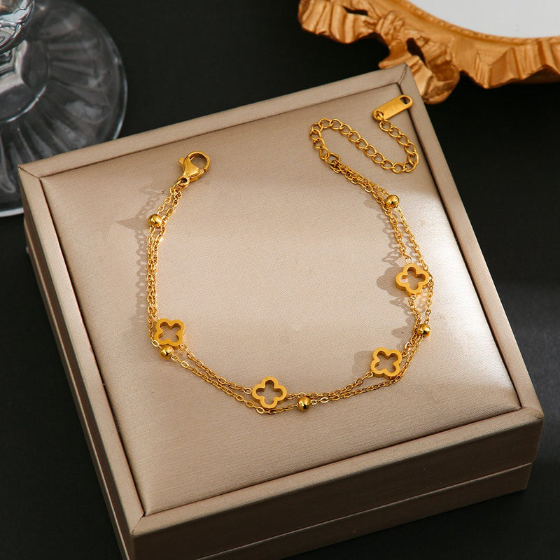 Josie Clover Bracelet