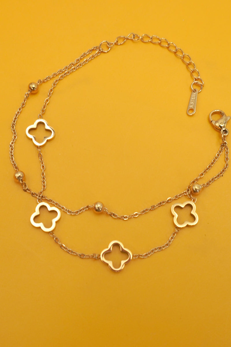 Josie Clover Bracelet