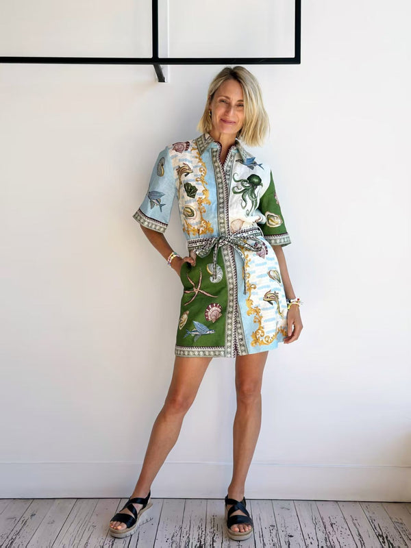 Delmar Mini Dress