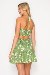 Ivy Cutout Mini Dress