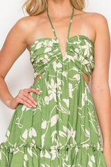 Ivy Cutout Mini Dress
